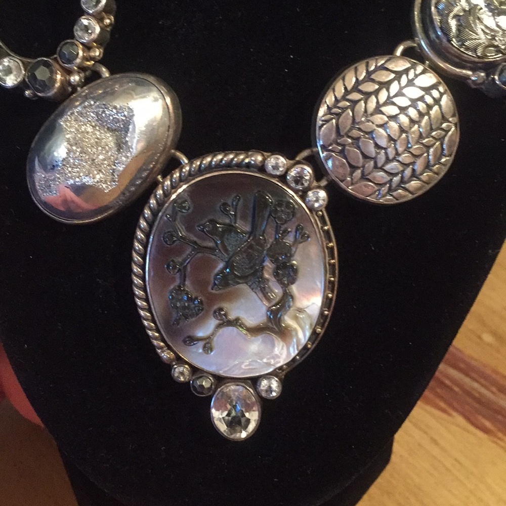 🛑👏SOLD🛑👏MARS VALENTINE RARE necklace - Picture 8 of 8